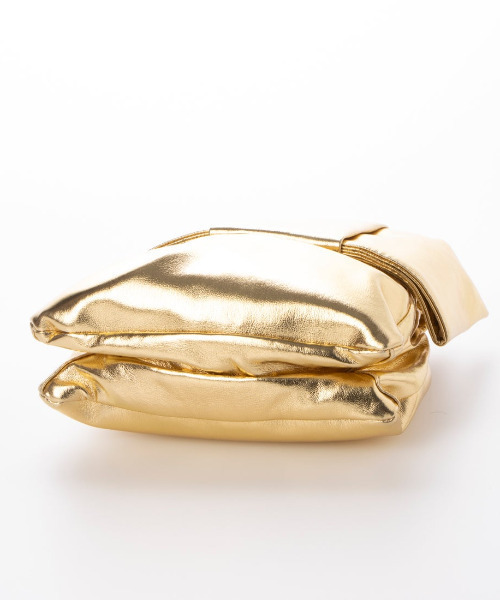 kakatoo(カカトゥ)の「カカトゥ kakatoo / リボンチェーンショルダー(ショルダーバッグ・レディース・ゴールド/シルバー/ブラック・FREE)」の11枚目の写真