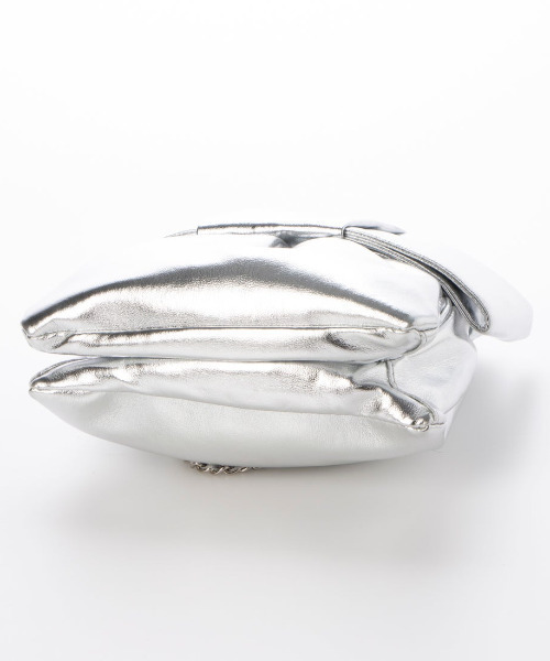 kakatoo(カカトゥ)の「カカトゥ kakatoo / リボンチェーンショルダー(ショルダーバッグ・レディース・ゴールド/シルバー/ブラック・FREE)」の16枚目の写真