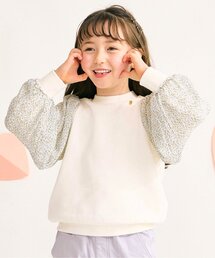 apres les cours | シアースリーブトレーナー(スウェット)