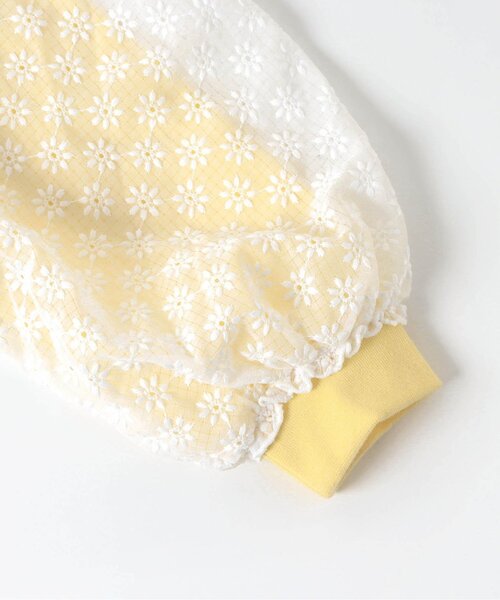 apres les cours（アプレレクール）の「シアースリーブトレーナー（スウェット・キッズ・クリーム/ブラック/アイボリー・100/140/110/120/80/90/130）」の17枚目の写真