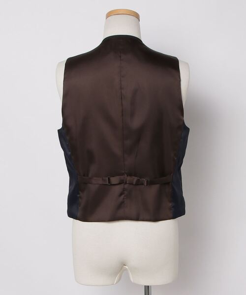 セール】【上下洗える】スリーピーススーツ セパレートべスト