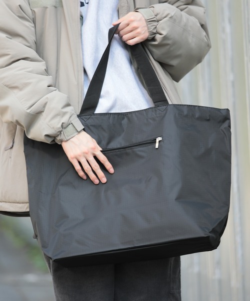 セール】【SETUP7】リップストップラージトートバッグ 9092 MKS