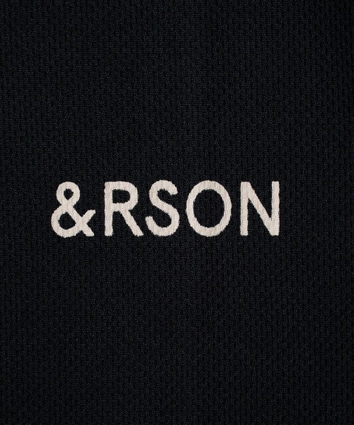 ＆RSON（アンダーソン）の「STANDARD L/S T-SHIRT（Tシャツ/カットソー・メンズ・ブラック/ベージュ・SMALL/MEDIUM/LARGE/X-LARGE）」の10枚目の写真