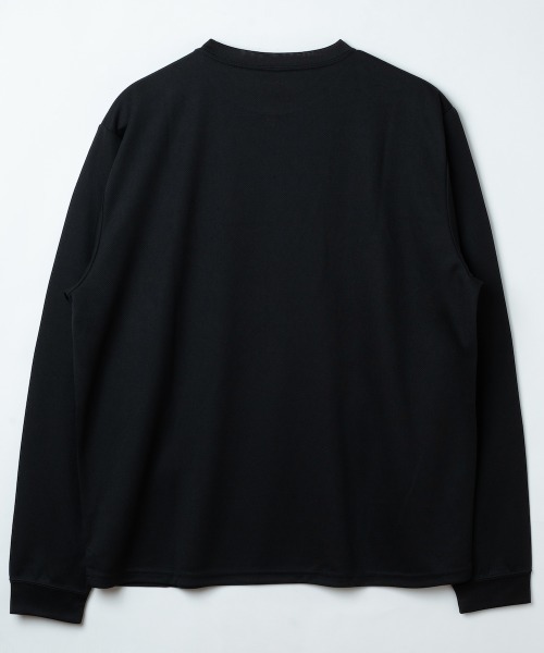 ＆RSON（アンダーソン）の「STANDARD L/S T-SHIRT（Tシャツ/カットソー・メンズ・ブラック/ベージュ・SMALL/MEDIUM/LARGE/X-LARGE）」の13枚目の写真