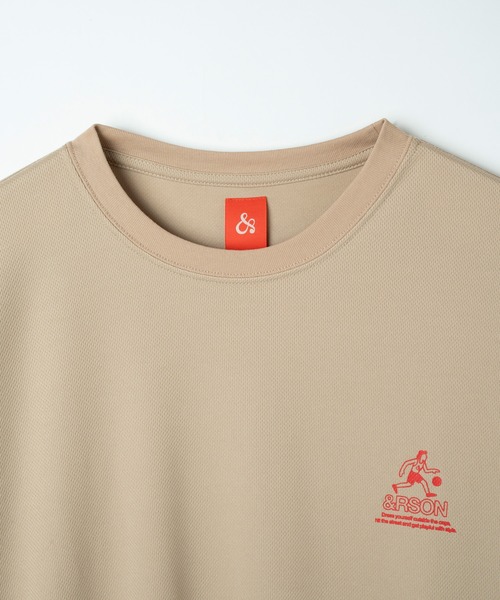 STANDARD L/S T-SHIRT（Tシャツ/カットソー）｜＆RSON