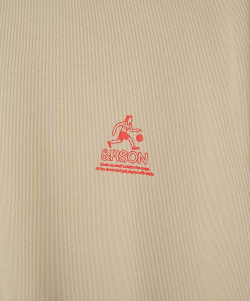 ＆RSON（アンダーソン）の「STANDARD L/S T-SHIRT（Tシャツ/カットソー・メンズ・ブラック/ベージュ・SMALL/MEDIUM/LARGE/X-LARGE）」の19枚目の写真
