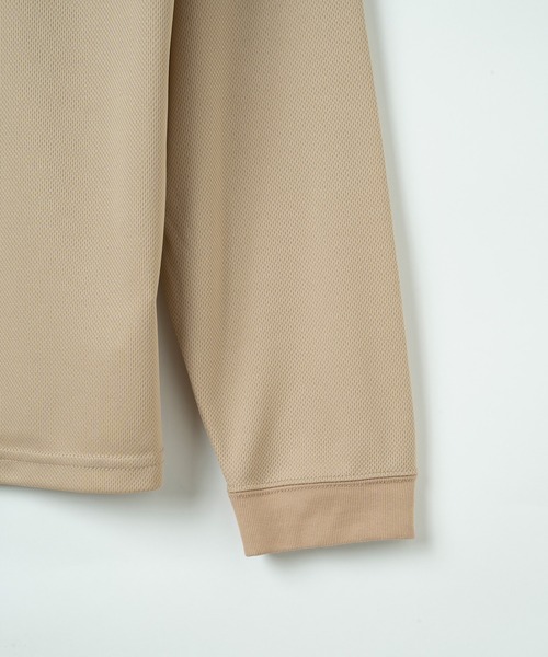 ＆RSON（アンダーソン）の「STANDARD L/S T-SHIRT（Tシャツ/カットソー・メンズ・ブラック/ベージュ・SMALL/MEDIUM/LARGE/X-LARGE）」の20枚目の写真