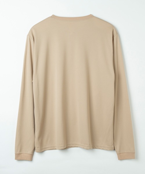 ＆RSON（アンダーソン）の「STANDARD L/S T-SHIRT（Tシャツ/カットソー・メンズ・ブラック/ベージュ・SMALL/MEDIUM/LARGE/X-LARGE）」の21枚目の写真