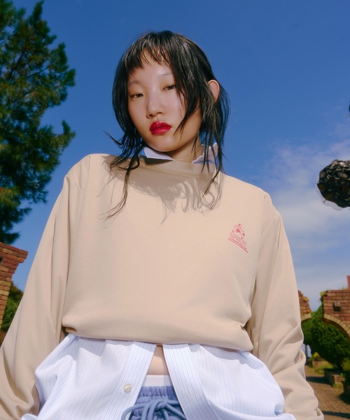 ＆RSON（アンダーソン）の「STANDARD L/S T-SHIRT（Tシャツ/カットソー・メンズ・ブラック/ベージュ・SMALL/MEDIUM/LARGE/X-LARGE）」の15枚目の写真