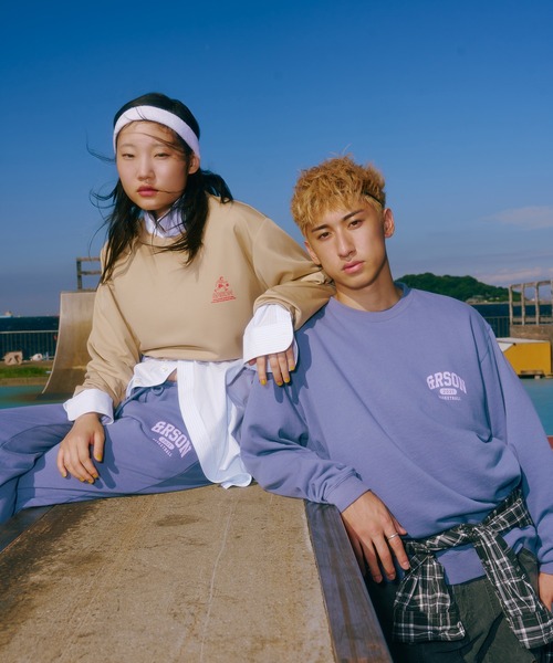 ＆RSON（アンダーソン）の「STANDARD L/S T-SHIRT（Tシャツ/カットソー・メンズ・ブラック/ベージュ・SMALL/MEDIUM/LARGE/X-LARGE）」の16枚目の写真