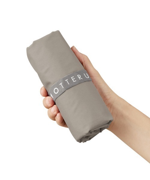MOTTERU(モッテル)の「MOTTERU/クルリトクーラーマルシェバッグ(エコバッグ/サブバッグ・レディース・スモークピンク/グレー系1/グレー/ネイビー/ブルー系その他・FREE)」の8枚目の写真