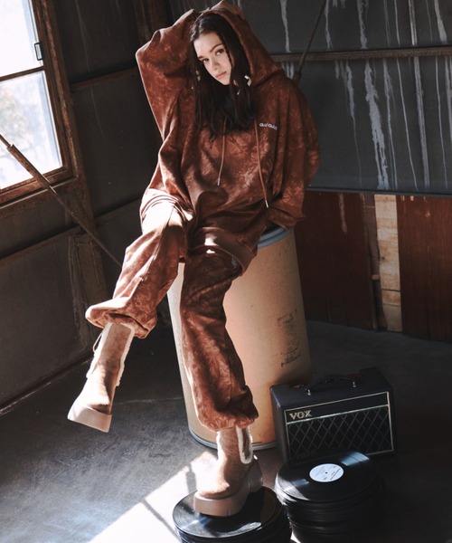 GAB GAB（ガブガブ）の「ムートンブーツ（ブーツ・メンズ・チャコールグレー/ブラウン・SMALL/MEDIUM/LARGE）」の11枚目の写真