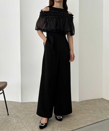 ★新品タグ付き★ドリドール　結婚式　パーティー　2次会　メニーウェイパンツドレス Dorry Doll（ドリードール）の「メニーウェイパンツドレス