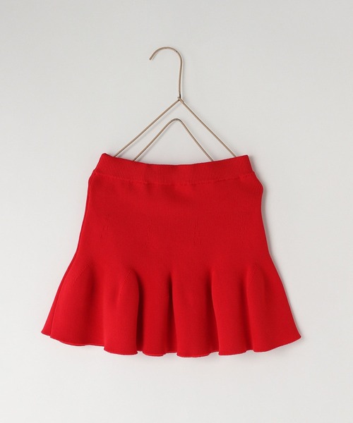 LOWRYS FARM（ローリーズファーム）の「ニットミニスカート　983867（スカート・キッズ・ピンク/レッド/ブラック・120cm/130cm/150cm/140cm/110cm）」の3枚目の写真