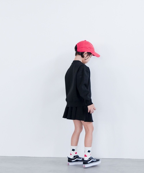 LOWRYS FARM（ローリーズファーム）の「ニットミニスカート　983867（スカート・キッズ・ピンク/レッド/ブラック・120cm/130cm/150cm/140cm/110cm）」の6枚目の写真