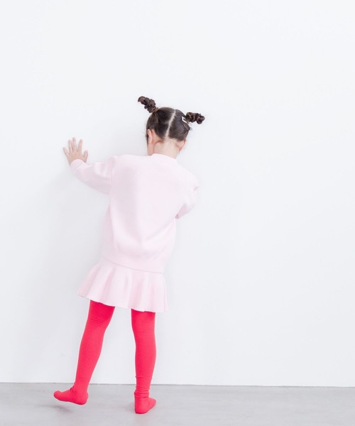 LOWRYS FARM（ローリーズファーム）の「ニットミニスカート　983867（スカート・キッズ・ピンク/レッド/ブラック・120cm/130cm/150cm/140cm/110cm）」の11枚目の写真