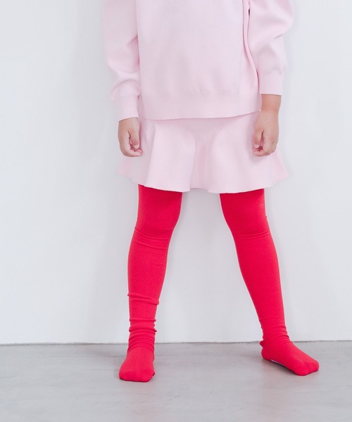 LOWRYS FARM（ローリーズファーム）の「ニットミニスカート　983867（スカート・キッズ・ピンク/レッド/ブラック・120cm/130cm/150cm/140cm/110cm）」の12枚目の写真