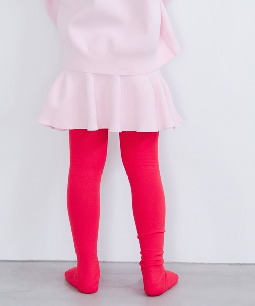 LOWRYS FARM（ローリーズファーム）の「ニットミニスカート　983867（スカート・キッズ・ピンク/レッド/ブラック・120cm/130cm/150cm/140cm/110cm）」の13枚目の写真