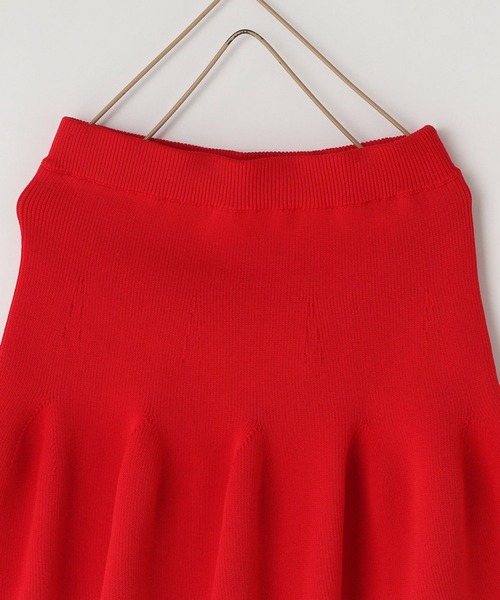 LOWRYS FARM（ローリーズファーム）の「ニットミニスカート　983867（スカート・キッズ・ピンク/レッド/ブラック・120cm/130cm/150cm/140cm/110cm）」の15枚目の写真