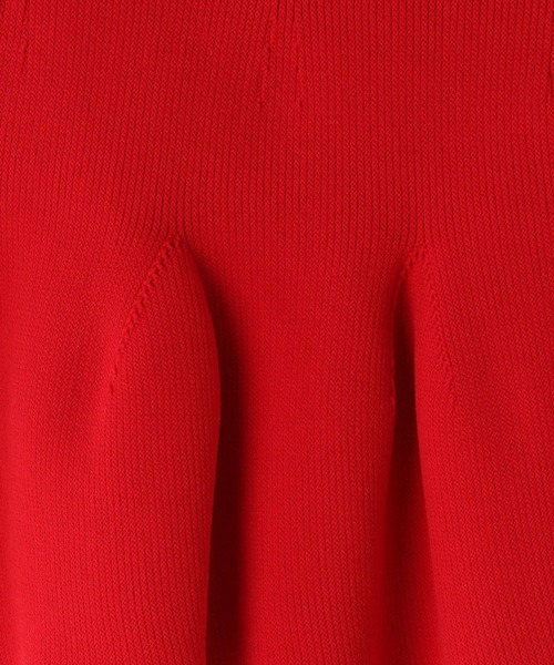 LOWRYS FARM（ローリーズファーム）の「ニットミニスカート　983867（スカート・キッズ・ピンク/レッド/ブラック・120cm/130cm/150cm/140cm/110cm）」の17枚目の写真