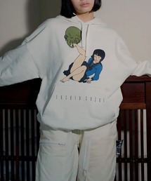 Richardson リチャードソン Toshio Saeki ニット　M リチャードソン×佐伯俊男、フーデイやニットスウェットなど発売