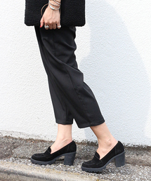 STILMODA | 【Stilmoda】 ヒールスエードローファー(パンプス)