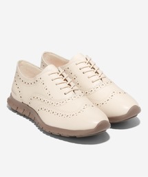 ゼログランド ウィング オックスフォード クローズド ホール womens