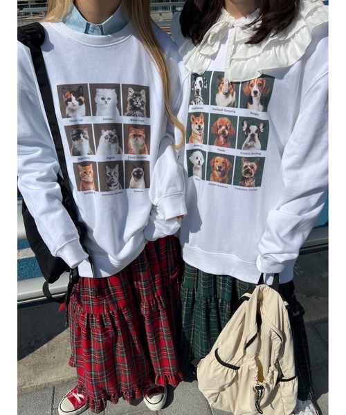 WC（ダブル シー）の「アニマルビッグスウェット（スウェット・レディース・その他1/その他2・FREE）」の14枚目の写真