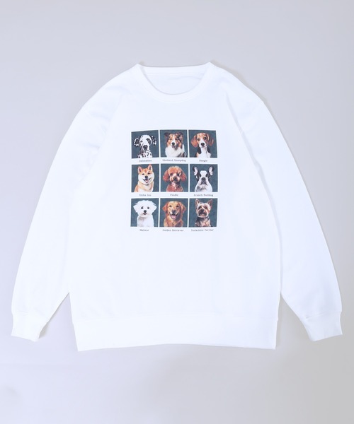 WC（ダブル シー）の「アニマルビッグスウェット（スウェット・レディース・その他1/その他2・FREE）」の5枚目の写真