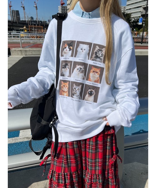 WC（ダブル シー）の「アニマルビッグスウェット（スウェット・レディース・その他1/その他2・FREE）」の10枚目の写真