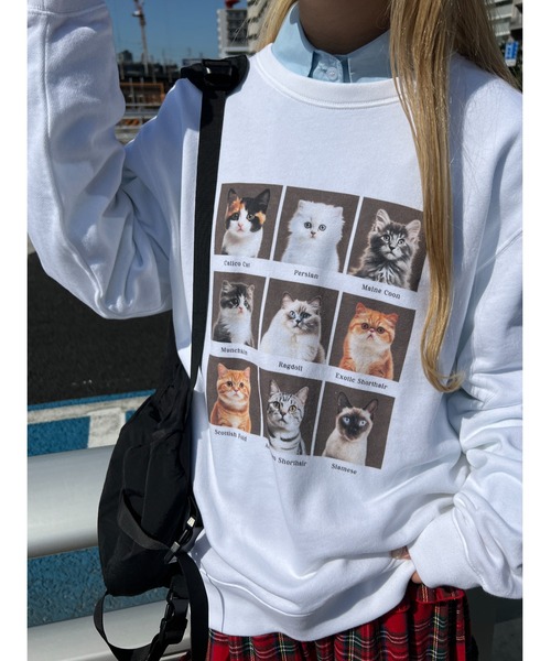 WC（ダブル シー）の「アニマルビッグスウェット（スウェット・レディース・その他1/その他2・FREE）」の4枚目の写真