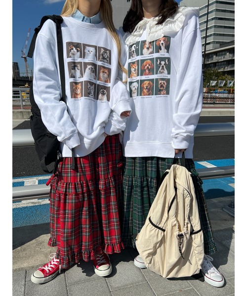 WC（ダブル シー）の「アニマルビッグスウェット（スウェット・レディース・その他1/その他2・FREE）」の20枚目の写真