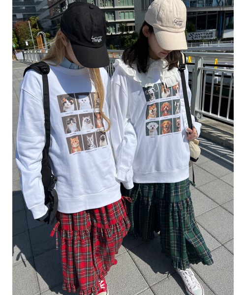 WC（ダブル シー）の「アニマルビッグスウェット（スウェット・レディース・その他1/その他2・FREE）」の17枚目の写真