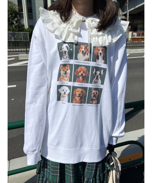 WC（ダブル シー）の「アニマルビッグスウェット（スウェット・レディース・その他1/その他2・FREE）」の9枚目の写真