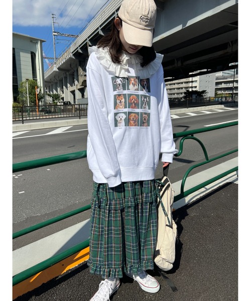 WC（ダブル シー）の「アニマルビッグスウェット（スウェット・レディース・その他1/その他2・FREE）」の13枚目の写真