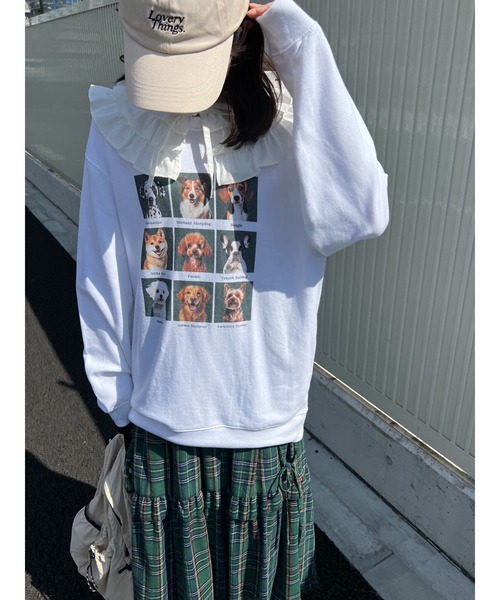 WC（ダブル シー）の「アニマルビッグスウェット（スウェット・レディース・その他1/その他2・FREE）」の16枚目の写真