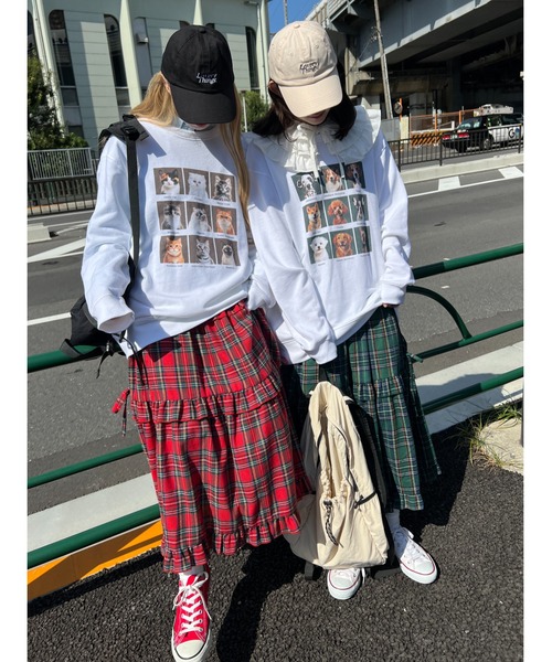 WC（ダブル シー）の「アニマルビッグスウェット（スウェット・レディース・その他1/その他2・FREE）」の7枚目の写真