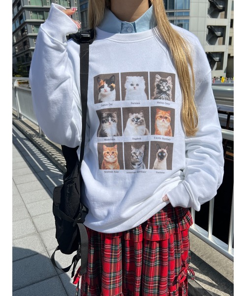 WC（ダブル シー）の「アニマルビッグスウェット（スウェット・レディース・その他1/その他2・FREE）」の11枚目の写真