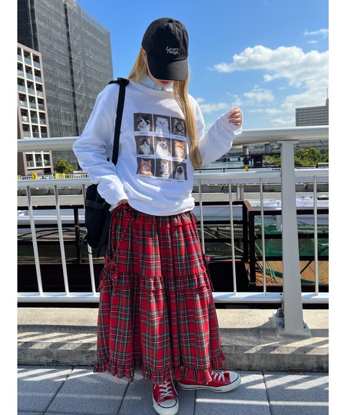 WC（ダブル シー）の「アニマルビッグスウェット（スウェット・レディース・その他1/その他2・FREE）」の22枚目の写真