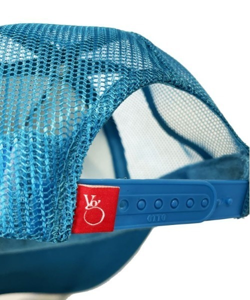 VIRGOwearworks(ヴァルゴウェアワークス)の「3D LOGO MESH CAP 2(キャップ・メンズ・カーキ/ホワイト/ターコイズブルー・FREE)」の12枚目の写真