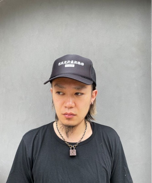 VIRGOwearworks(ヴァルゴウェアワークス)の「3D LOGO MESH CAP 2(キャップ・メンズ・カーキ/ホワイト/ターコイズブルー・FREE)」の17枚目の写真