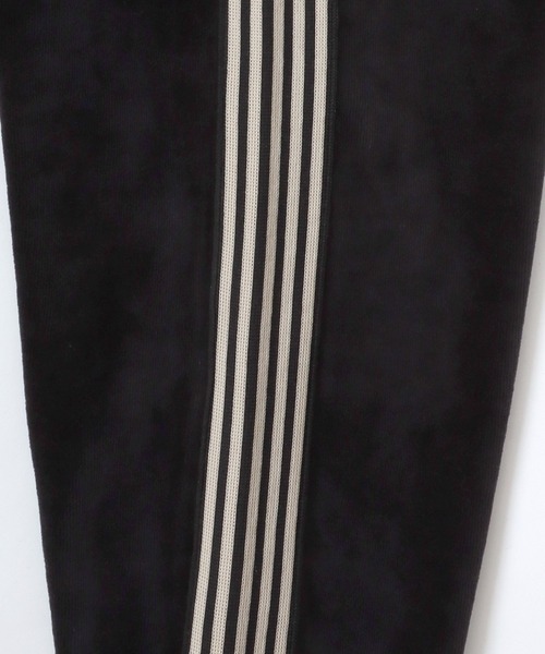 Kappa（カッパ）の「Kappa（カッパ）サイドライン ベロアトラックジャケット/ブランドワンポイントロゴ刺繍 ラインジャージ（ジャージ・メンズ・ブラウン/ブラック/ワインレッド/アイボリー・M/L/XL）」の12枚目の写真