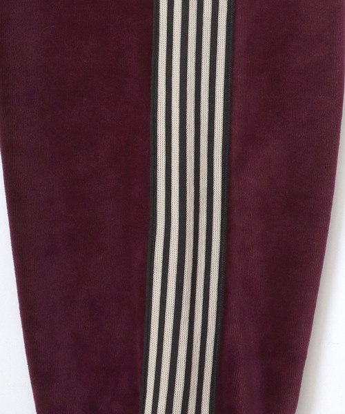 Kappa（カッパ）の「Kappa（カッパ）サイドライン ベロアトラックジャケット/ブランドワンポイントロゴ刺繍 ラインジャージ（ジャージ・メンズ・ブラウン/ブラック/ワインレッド/アイボリー・M/L/XL）」の20枚目の写真