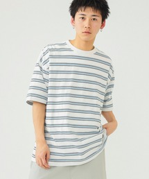 BEAMS | BEAMS / ルーズボーダー Tシャツ(Tシャツ/カットソー)