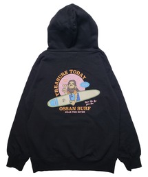 JUNKSOUL（ジャンクソウル）の「RIVER SIDE CULTURE/RSC SURF プルパーカー MEN (M4)（パーカー）」