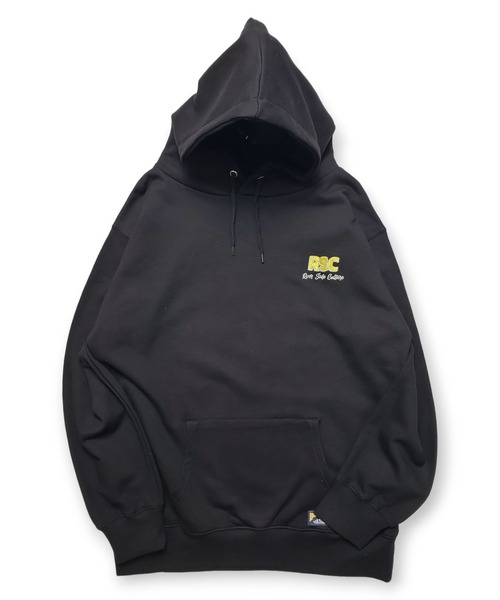 RIVER SIDE CULTURE（リバーサイドカルチャー）の「RIVER SIDE CULTURE/RSC SURF プルパーカー MEN (M4)（パーカー・メンズ・グレー/ブラック・LARGE/SMALL/MEDIUM/X-LARGE）」の3枚目の写真