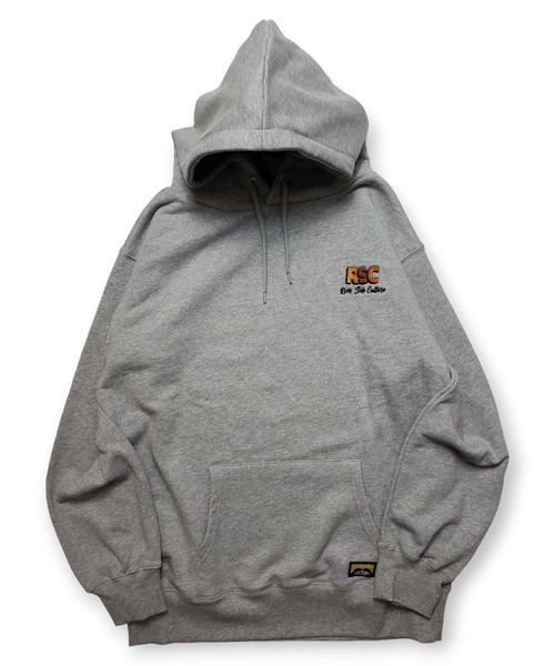 RIVER SIDE CULTURE（リバーサイドカルチャー）の「RIVER SIDE CULTURE/RSC SURF プルパーカー MEN (M4)（パーカー・メンズ・グレー/ブラック・LARGE/SMALL/MEDIUM/X-LARGE）」の5枚目の写真