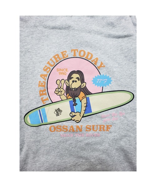 RIVER SIDE CULTURE（リバーサイドカルチャー）の「RIVER SIDE CULTURE/RSC SURF プルパーカー MEN (M4)（パーカー・メンズ・グレー/ブラック・LARGE/SMALL/MEDIUM/X-LARGE）」の8枚目の写真