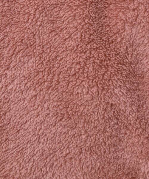 DRESKIP（ドレスキップ）の「◆ふわふわもこもこリブ切替ボアトップス（Tシャツ/カットソー・レディース・オフホワイト/ブルー/ベージュ/ピンク系・02/03/04）」の10枚目の写真