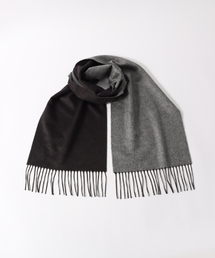 PIACENZA | 【PIACENZA / ピアチェンツァ】シルクカシミアWフェイスソリッド 30*170(マフラー)